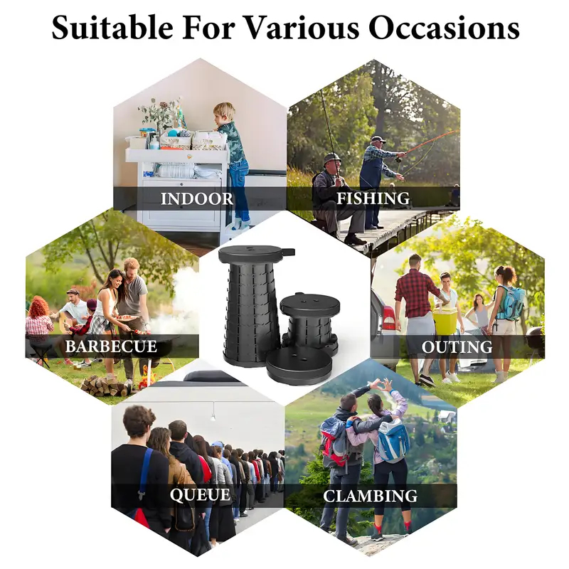 2026年版ポータブル折りたたみ釣り用スツール 軽量コンパク - Outdoor Camping Events 2026 のレビューと価格