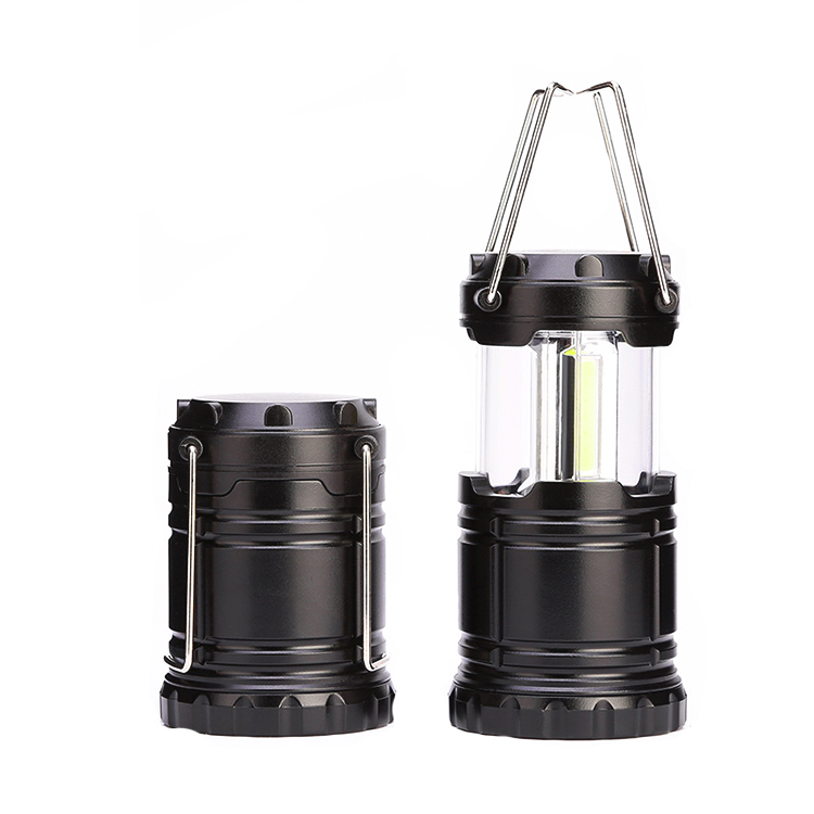 ソーラーキャンプランタン 充電式 30 LED 懐中電灯 I - Camping Solar Lantern のレビューと価格