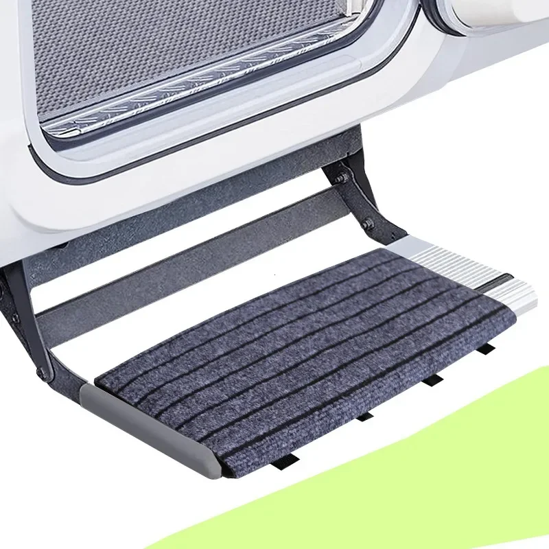 屋外キャラバンステップドアマットRVステップ階段カーペットヘ - Outdoor Camping Mat のレビューと価格