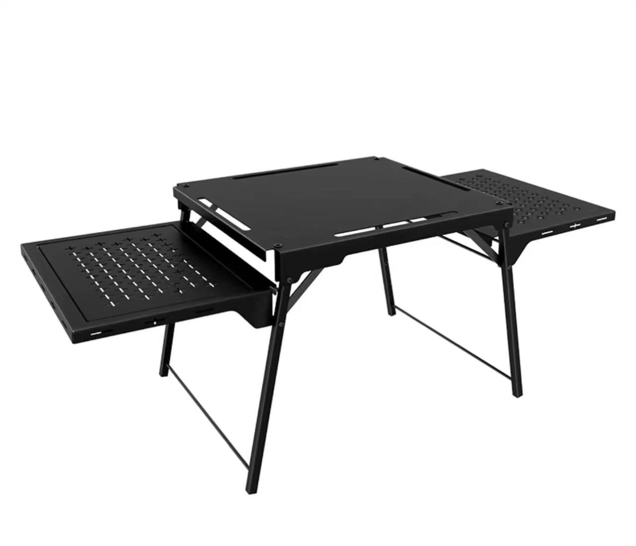 SM-IGTN アルミ製ポータブルキャンプキッチンテーブル  - Outdoor Camping Warehouse のレビューと価格