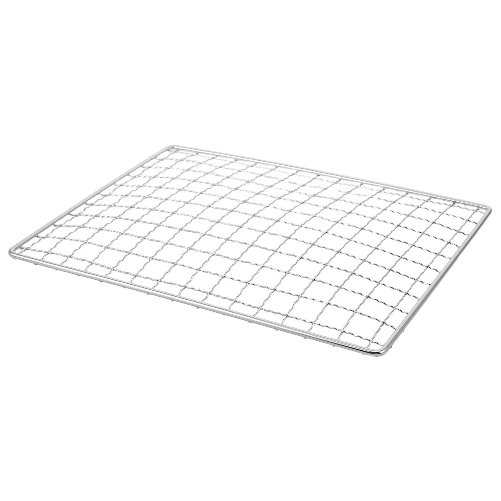ステンレス鋼グリルメッシュマットノンスティックバーベキュー調 - Outdoor Camping Mat のレビューと価格