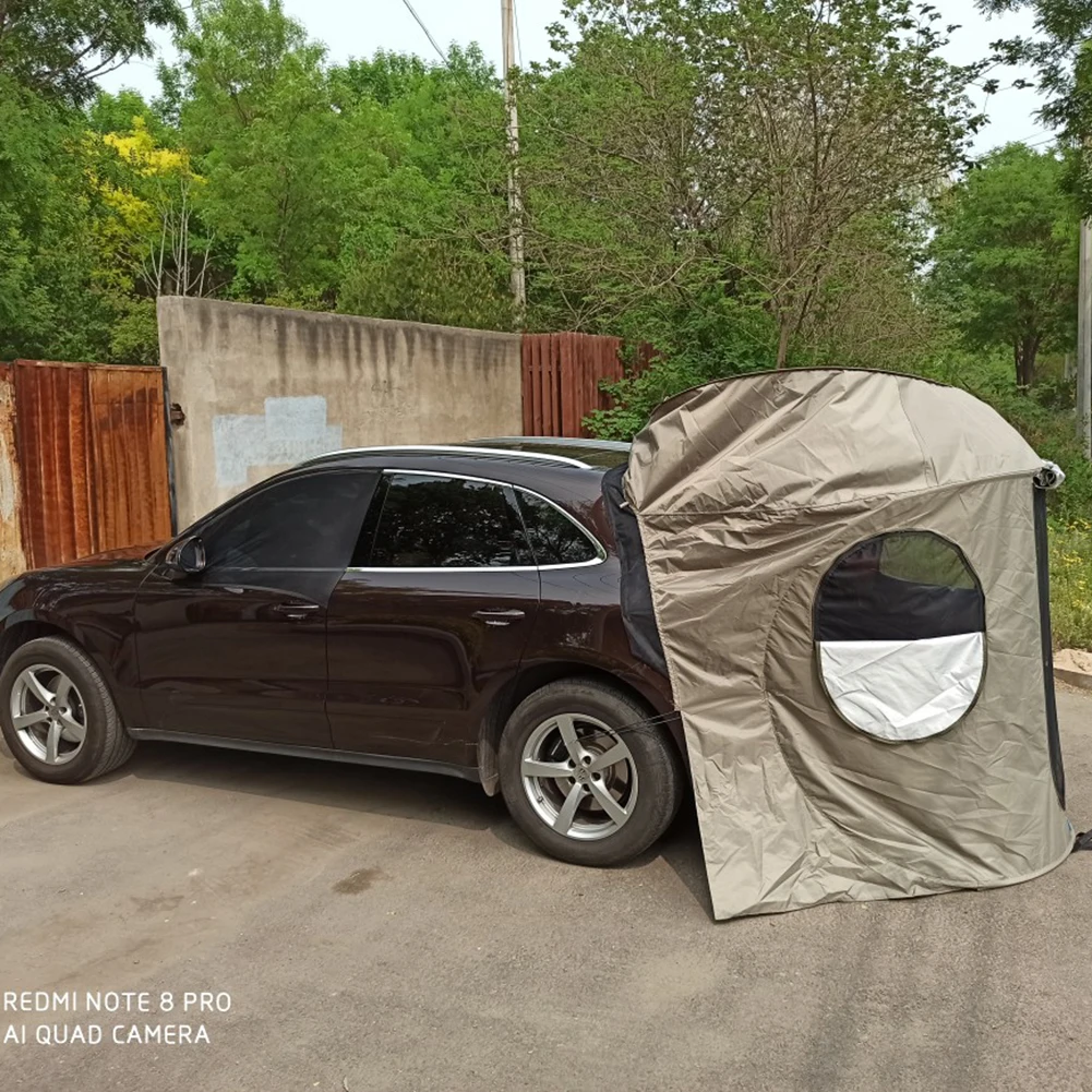 車のルーフテント,車の屋外機器,日よけ,窓なしでの防水 - Outdoor Camping Car Tail Tent のレビューと価格