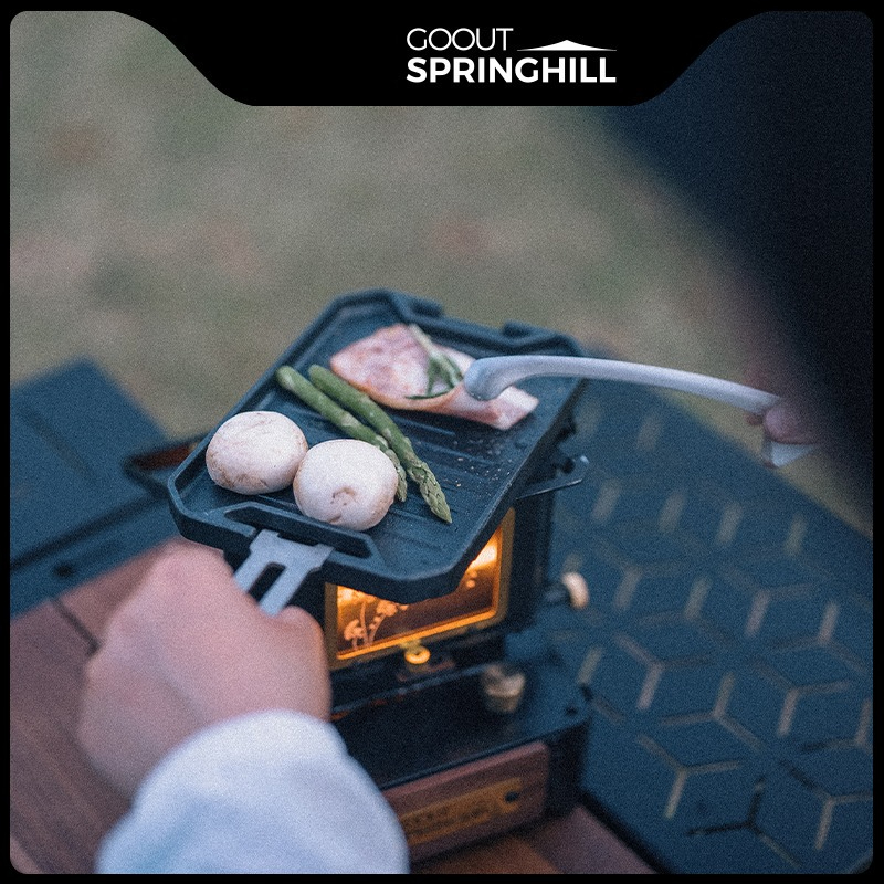 COOUT SPRINGHILL アウトドアミニグリルパン  - Outdoor Camping Oven のレビューと価格