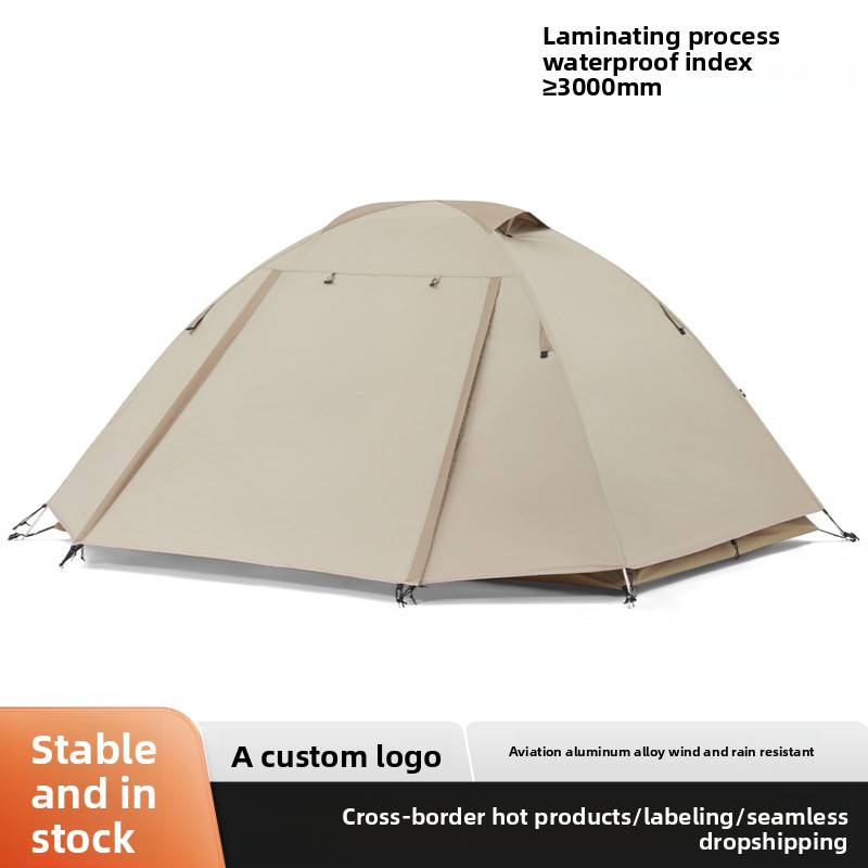 ハイキング、登山、トレッキング、キャンプ用テント、二層構造、 - Outdoor Camping Set のレビューと価格
