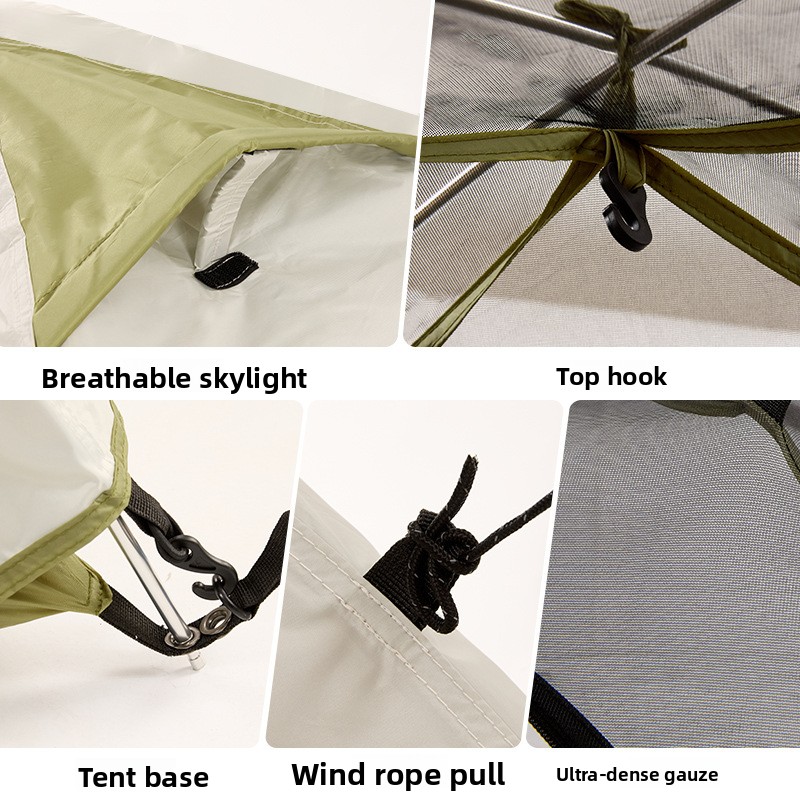 ハイキング、登山、トレッキング、キャンプ用テント、二層構造、 - Outdoor Camping Set のレビューと価格