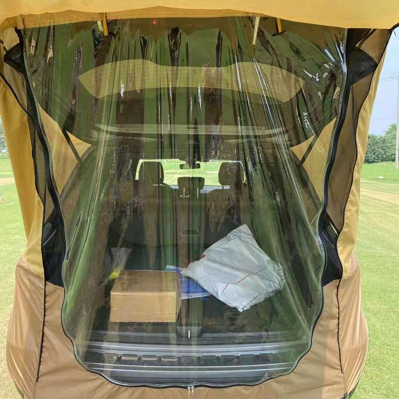 車のトランクテント自動日よけ防水suv車のテールテントポータ - Outdoor Camping Car Tail Tent のレビューと価格