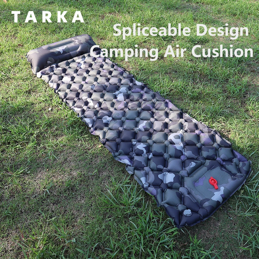 TARKA キャンプ用インフレータブルマットレス エアクッシ - Outdoor Inflatable Camping Tent With Air Pump のレビューと価格