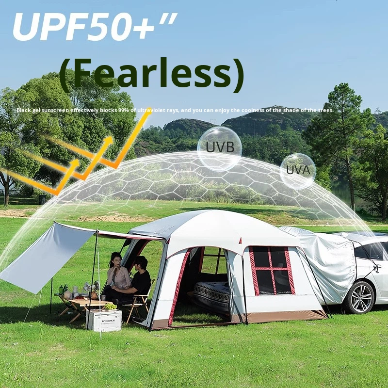 車用テールテント SUV オフロード アウトドア キャンプギ - Outdoor Camping Car Tail Tent のレビューと価格