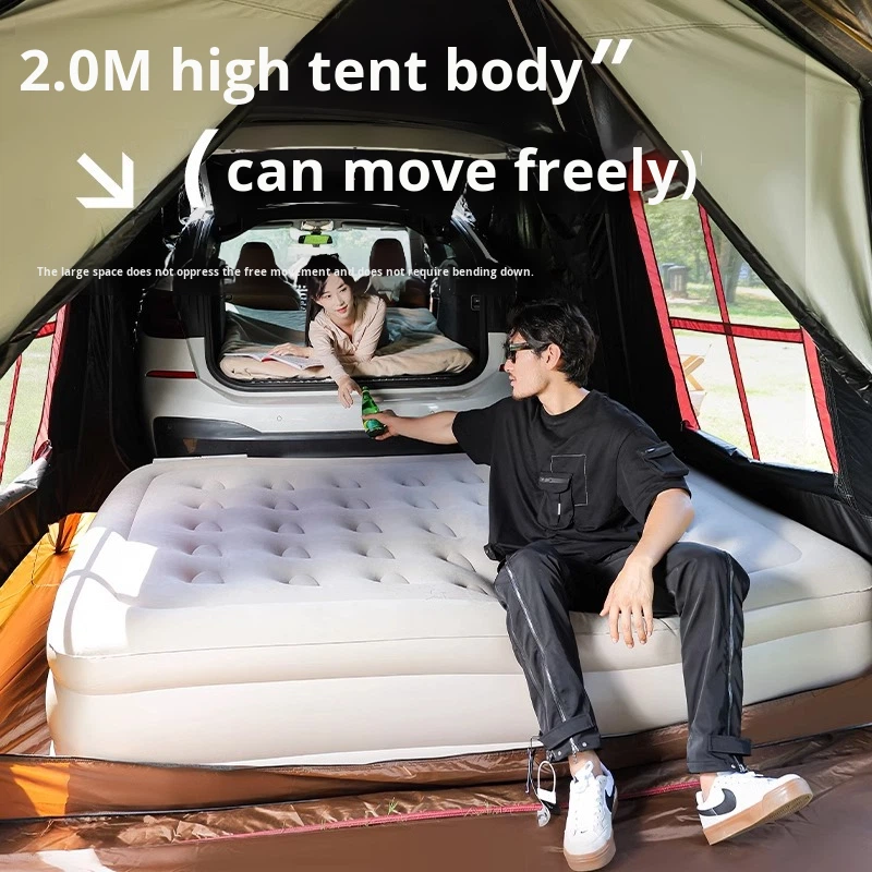 車用テールテント SUV オフロード アウトドア キャンプギ - Outdoor Camping Car Tail Tent のレビューと価格