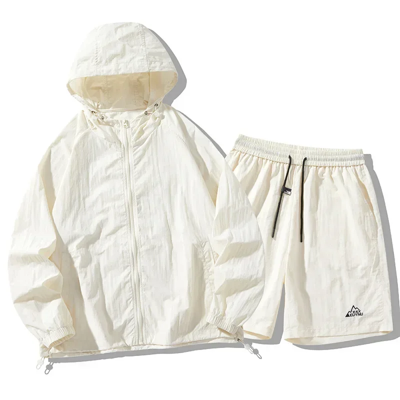 アイスシルク屋外日焼け止め服セット帽子薄くて通気性のある速乾 - Outdoor Camping Set のレビューと価格