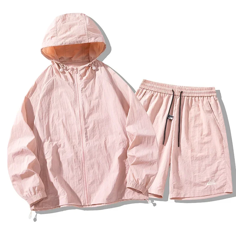 アイスシルク屋外日焼け止め服セット帽子薄くて通気性のある速乾 - Outdoor Camping Set のレビューと価格